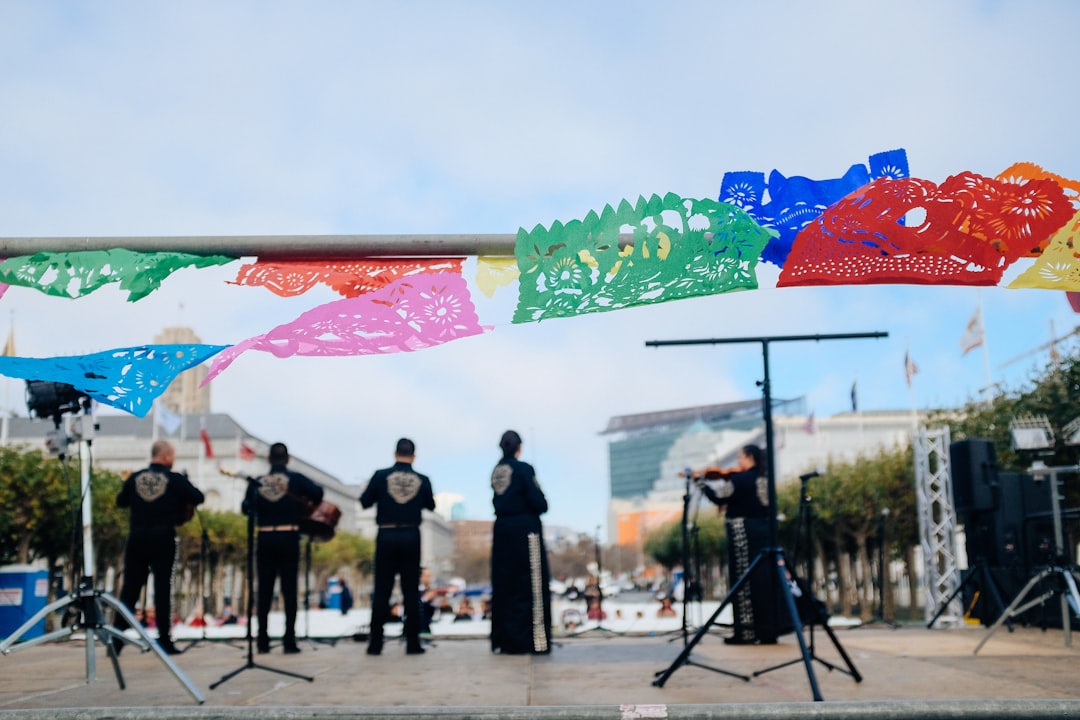 Photo mariachi band