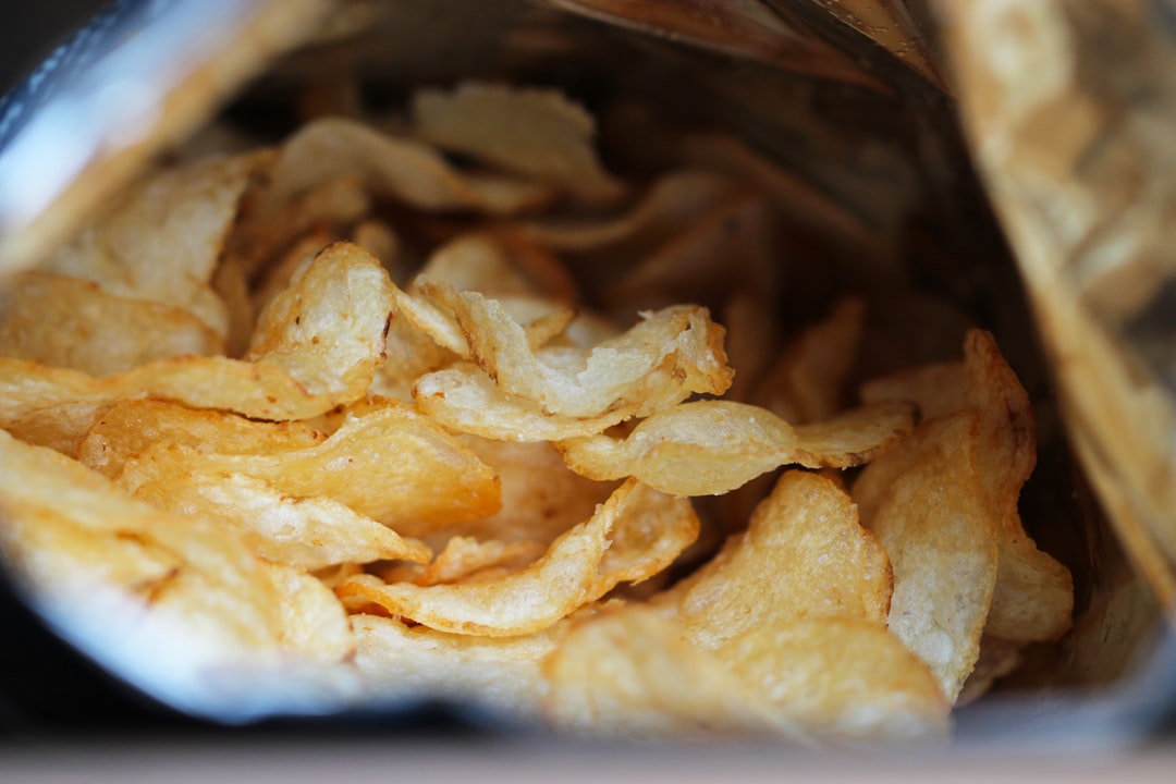 Photo snack chips